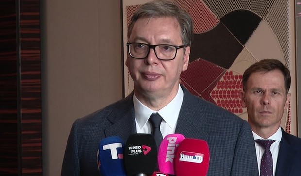 Aleksandar Vučić, Baku