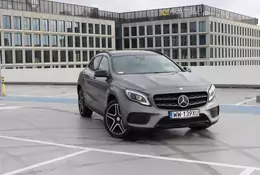 Mercedes GLA 220 4Matic - wygląda lepiej niż jeździ | TEST