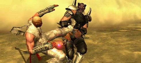 Screen z gry Tekken: Dark Resurrection