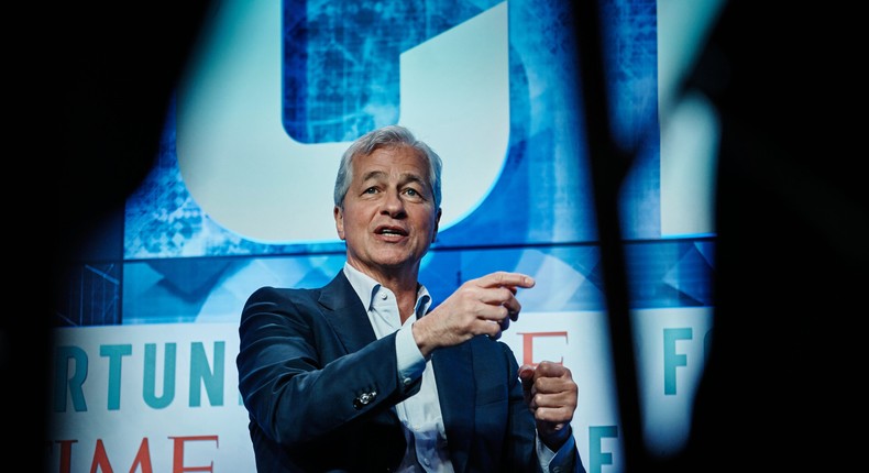 JPMorgan CEO Jamie Dimon and some other corporate leaders are in favor of workers returning to the office. But remote work can benefit people from underrepresented backgrounds.Misha Friedman/Getty Images