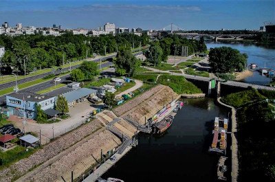 Port Czerniakowski obecnie