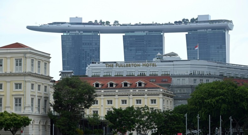 Tiny Singapore, viewed as a barometer for the health of global trade, is highly sensitive to external shocks, and the gloomy figures are another ominous sign for the global economy