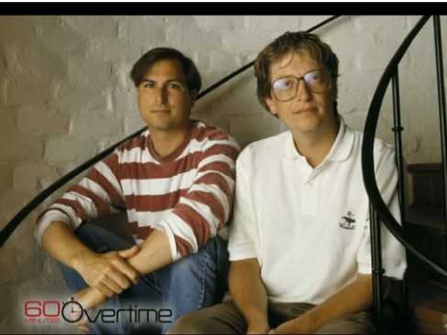 Bill Gates i Steve Jobs