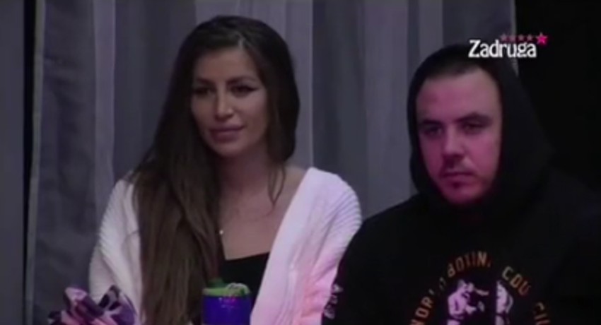 Dalila Dragojević i Filip Car