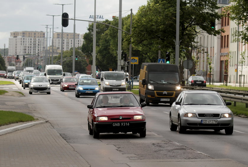 al. Grunwaldzka w Gdańsku 