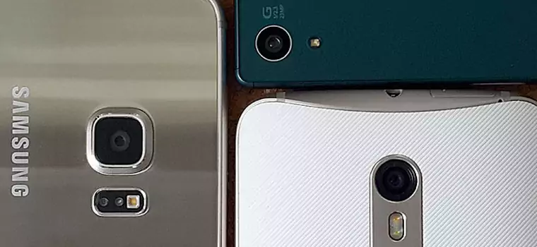 Xperia Z5, Galaxy S6 Edge+ czy Moto X Style - test smartfonowych cyfrówek z górnej półki