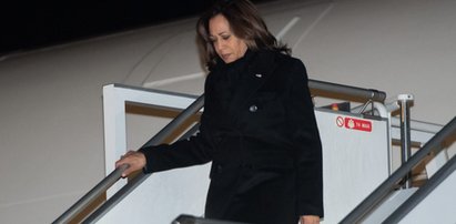 Kamala Harris jest już w Polsce [ZDJĘCIA]