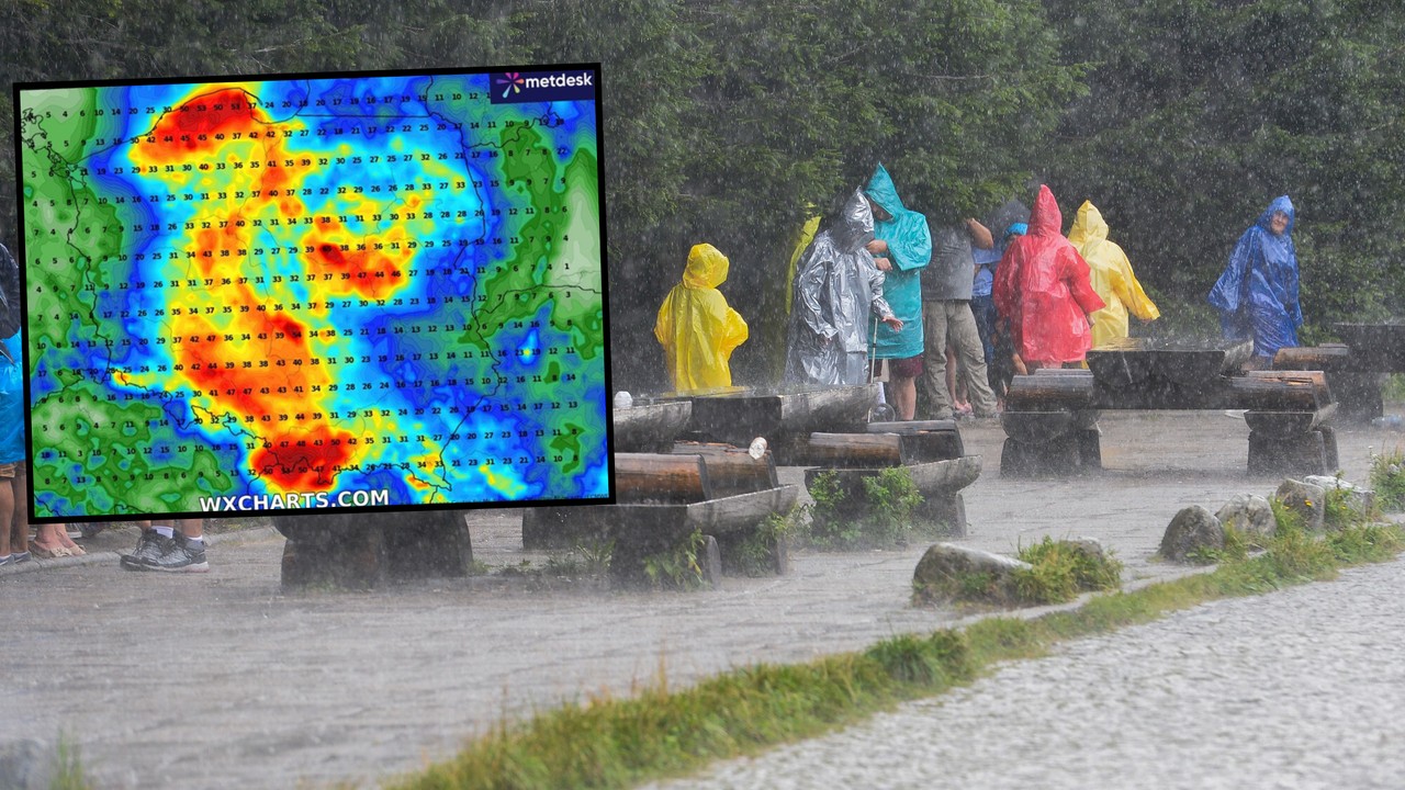 Pogoda niedługo wkroczy na zupełnie inne tory. W prognozach coraz więcej deszczu