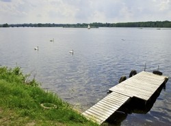 Dramat nad zalewem. Tragiczny finał gry w piłkę wodną