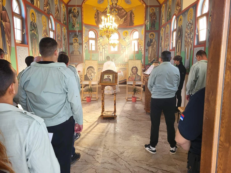 Dejan Tripković je duhovnik u valjevskom KPZ za maloletnike već 13 godina