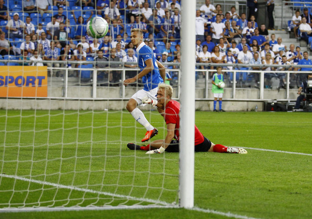 Liga Europy: Lech przypieczętował awans. WIDEO