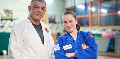 Uczennica przebije mistrza? Paweł Nastula trenuje nadzieję polskiego judo