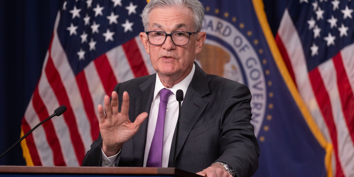 Szef Fed Jerome Powell