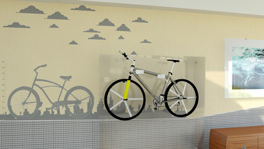 Gdzie trzymać rower w małym mieszkaniu?