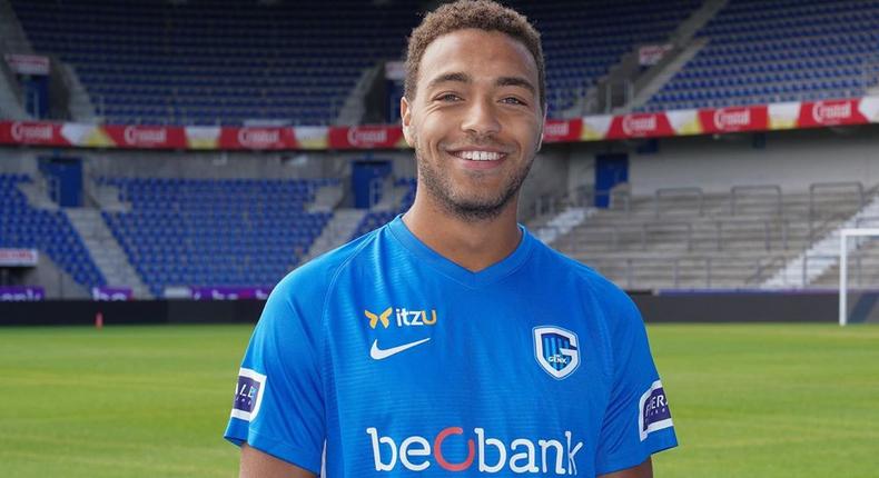 Cyriel Dessers will be given another chance to stake his spot in the KRC Genk first team next season