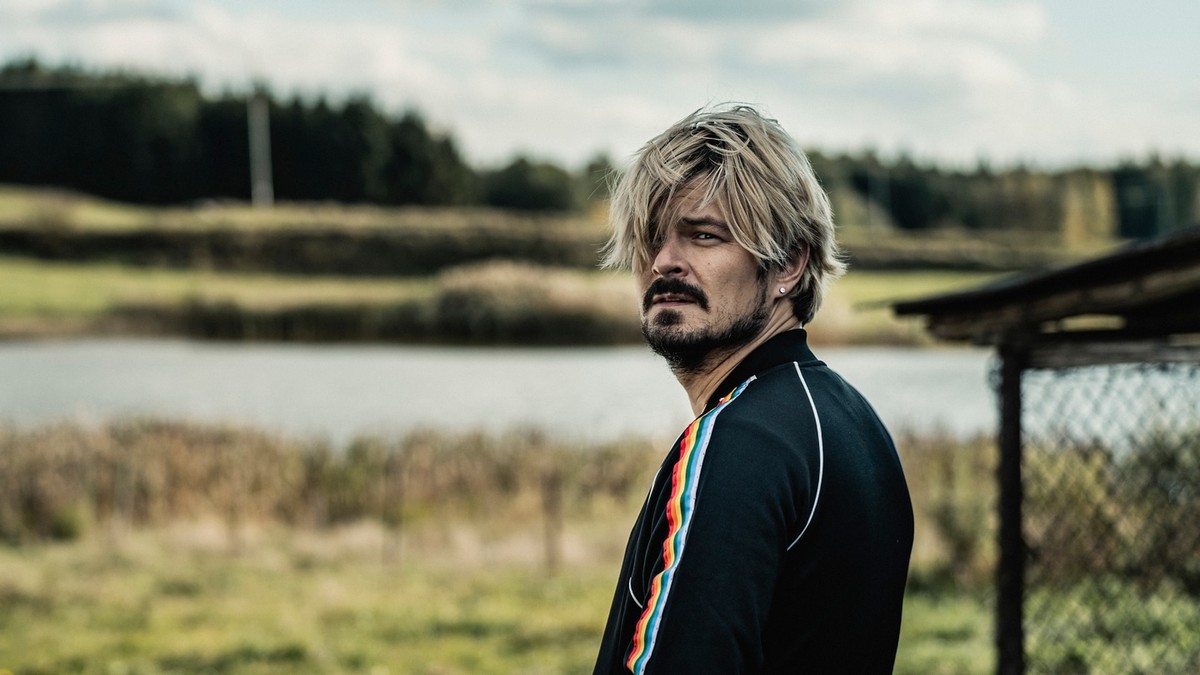 Dawid Ogrodnik w filmie "Wszystkie nasze strachy"