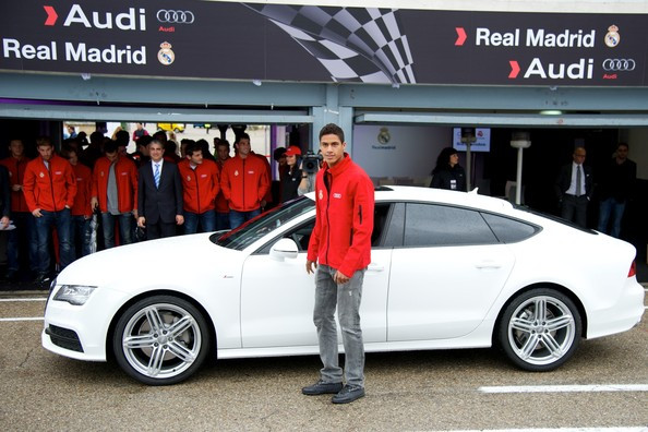 Raphael Varane Audi