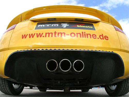 MTM TT Bimoto – dwusilnikowe Audi TT pokonało rekord (wideo)