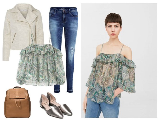 STYLIZACJE z przezroczystymi ubraniami