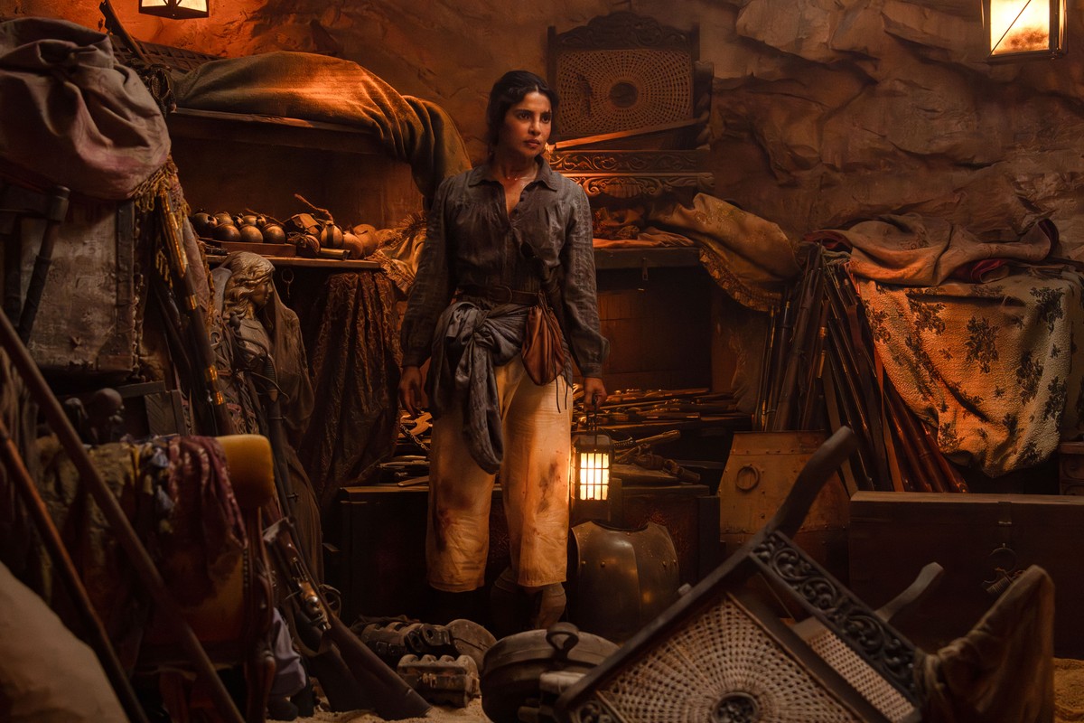 Priyanka Chopra Jonas w filmie "Urwisko"