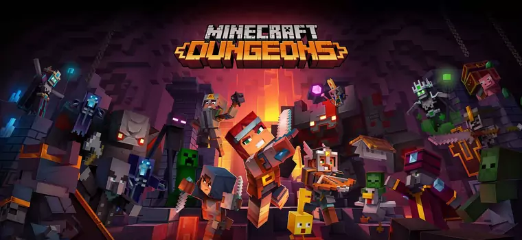 Minecraft Dungeons z funkcją cross-play i nowym dodatkiem
