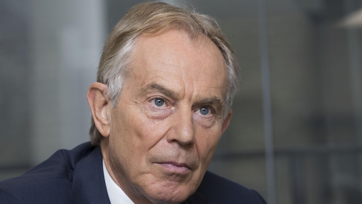 Tony Blair portraits