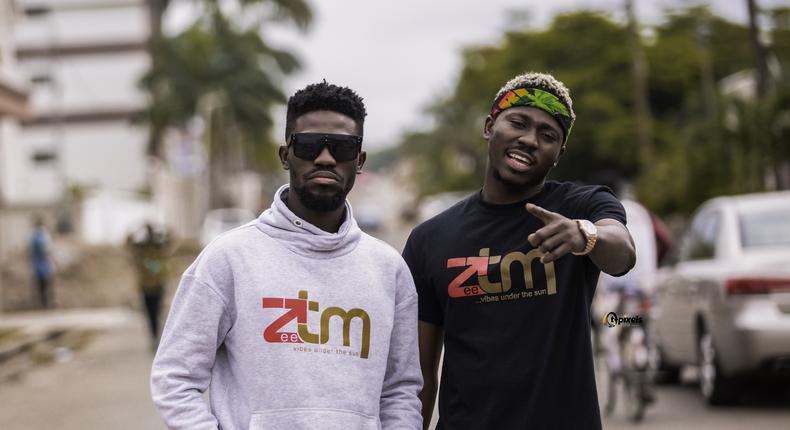 Ade Kid and Jay Smith of Zee-TM fame