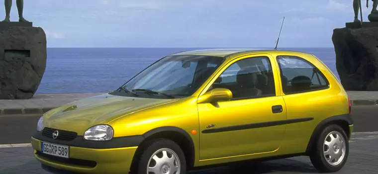 Opel Corsa B - miejski bojownik