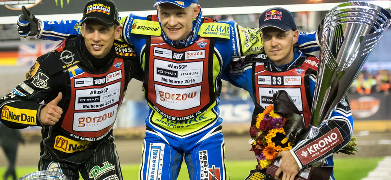 Krzysztof Kasprzak wygrał GP Polski i walczył wicemistrzostwo świata!
