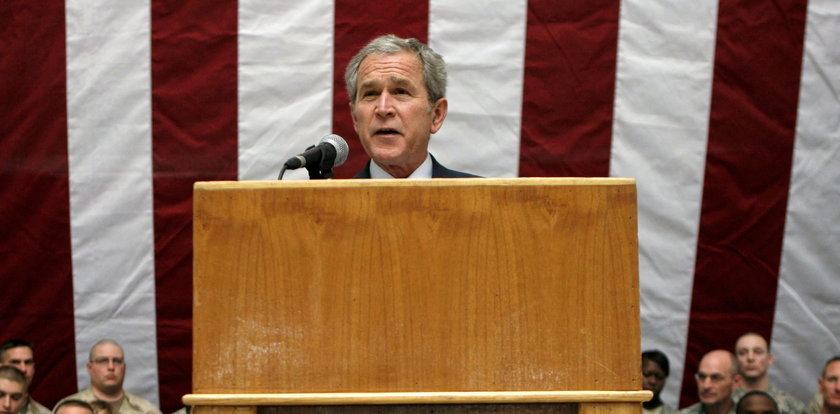 George W. Bush pomylił Ukrainę z Irakiem. Tak tłumaczy się ze wpadki [FILM]
