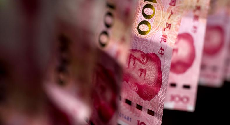 Russia has been accelerating its use of the Chinese yuan to counter sweeping Western sanctions.Bloomberg Creative/Getty Images