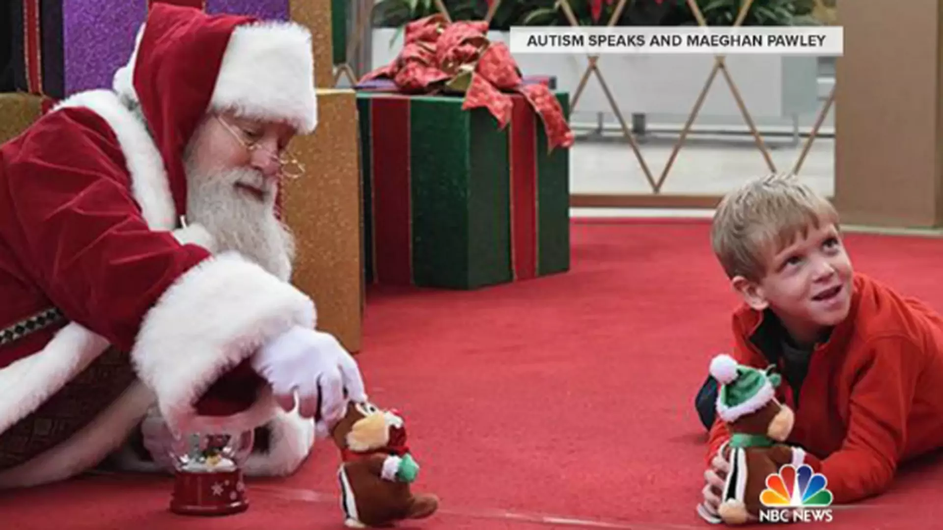 Święty Mikołaj do chłopca z autyzmem: "przez to, jaki jesteś, nie trafisz na listę niegrzecznych dzieci"