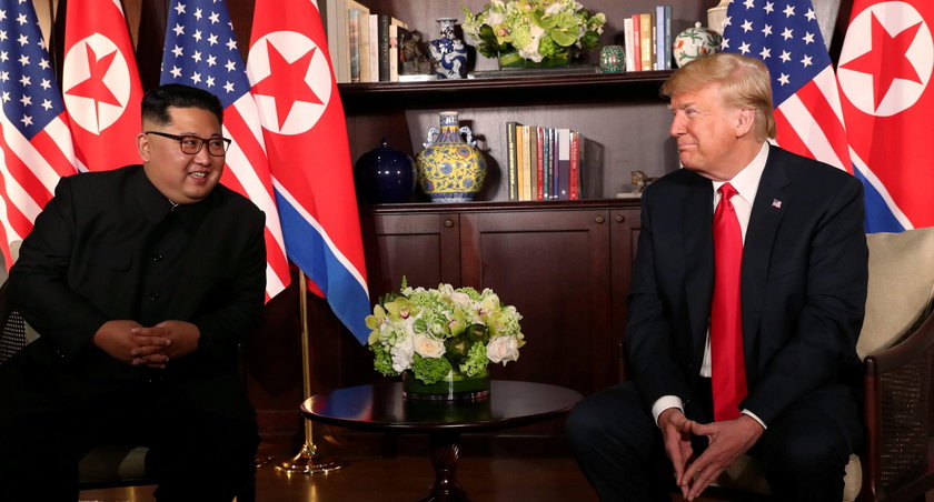 Historyczny szczyt przywódców USA i Korei Północnej