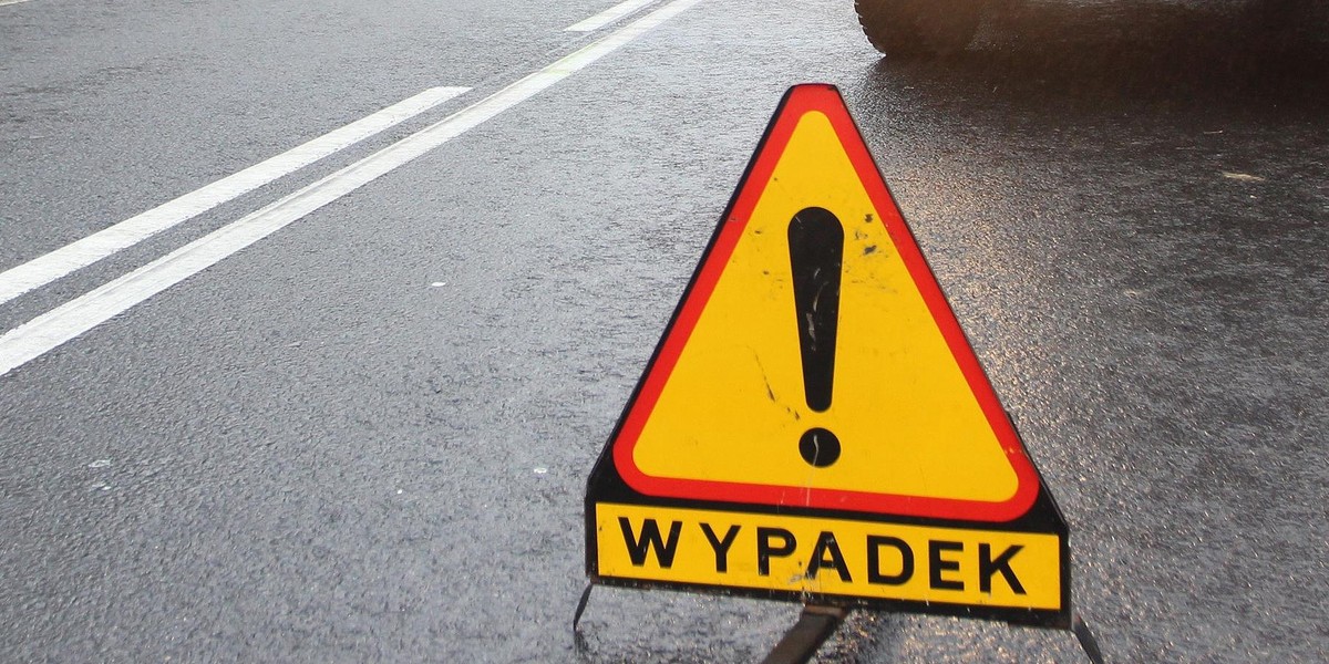 Wypadek na A2