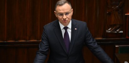 Andrzej Duda podczas inauguracji Sejmu nagle wypalił. Mówił o Euro 2012