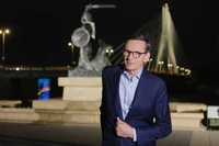 Morawiecki jak antyczny heros? "Kiepski patron politycznego powrotu"