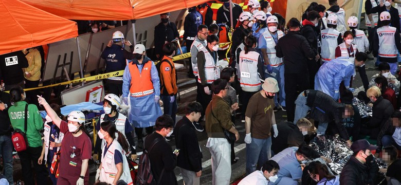Tragedia w Seulu. Ponad 150 zabitych podczas zabawy z okazji Halloween