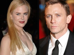 Nicole Kidman nie chce zestresowanego Bonda