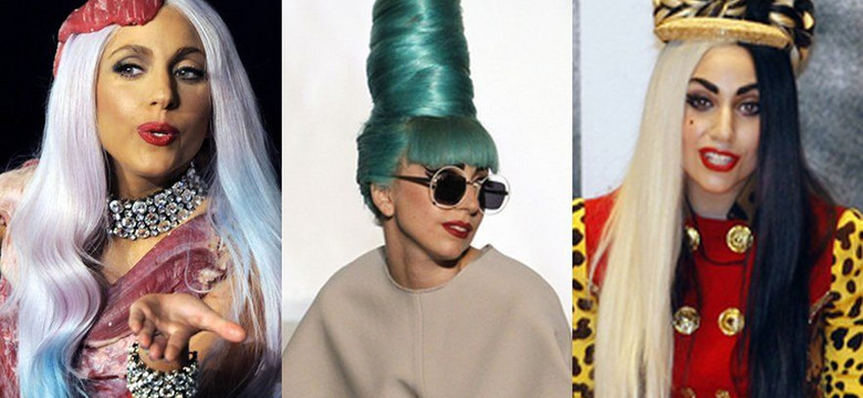 Lady Gaga - mistrzyni szalonych kapeluszy. Zobacz!
