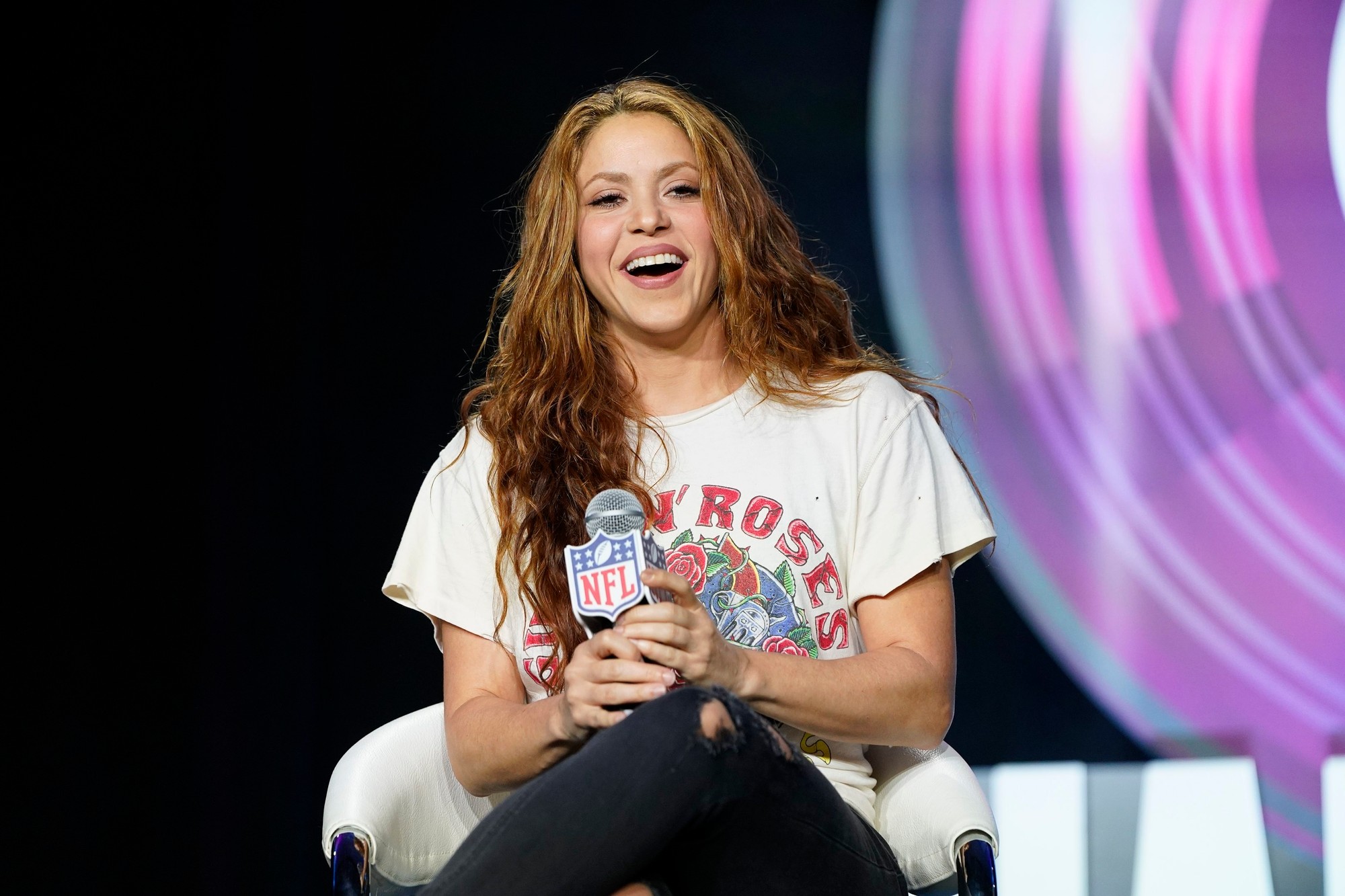 Speváčka Shakira