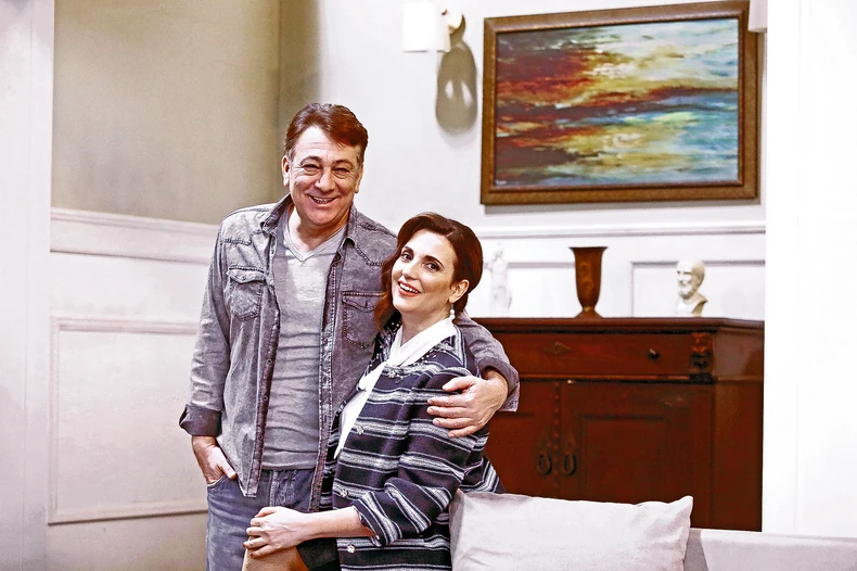 Na snimanju serije "Igra sudbine"