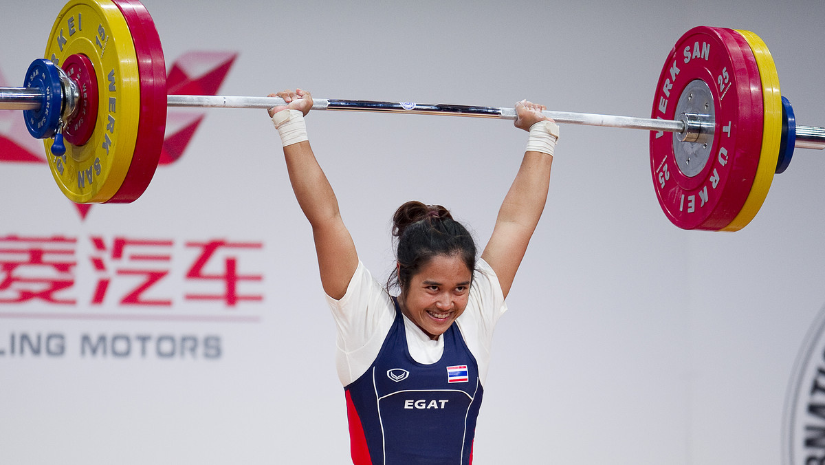 Reprezentantka Tajlandii Sopita Tanasan została mistrzynią olimpijską w podnoszeniu ciężarów w kategorii do 48 kg.