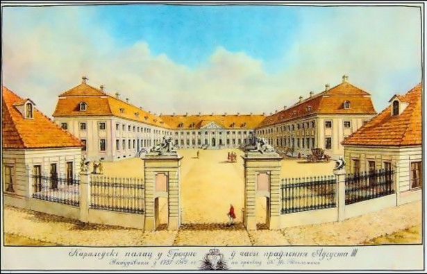 Nowy Zamek w Grodnie, miejsce obrad sejmu w 1793