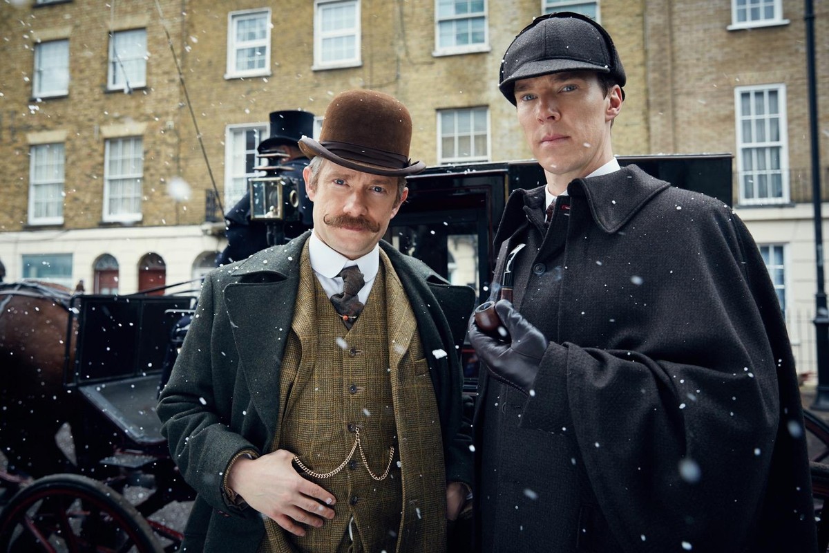 Sherlock w pogoni za upiorną panną młodą. Wreszcie jest trailer!