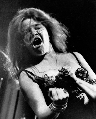 Janis Joplin w 1968 roku