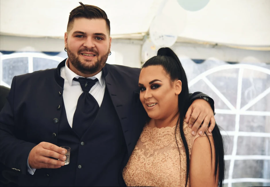 Jelena sa bratom Aleksandrom