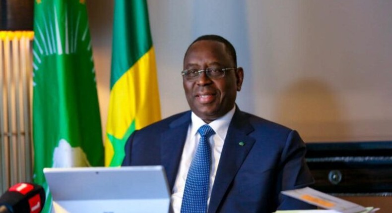 Macky Sall, président de la République du Sénégal.