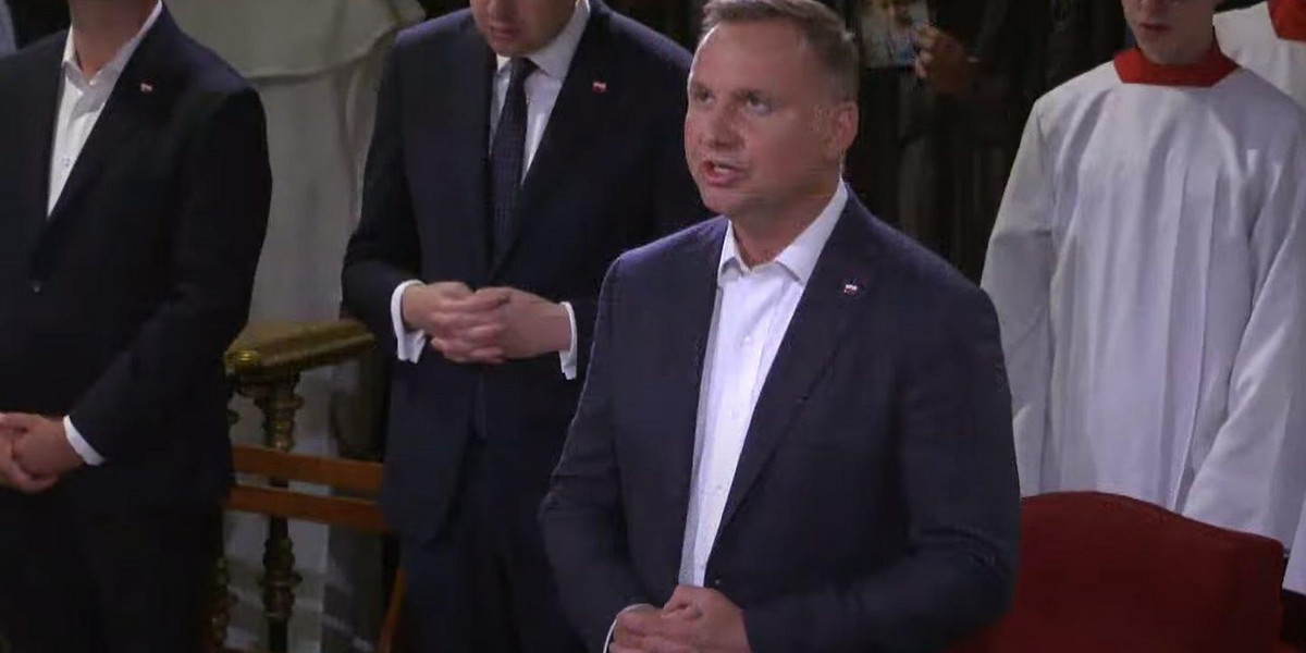 Prezydent udał się na Jasną Górę