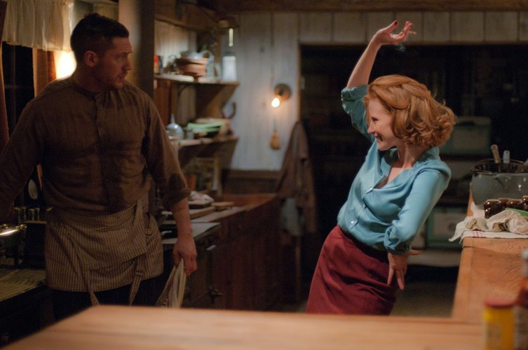 Tom Hardy i Jessica Chastain