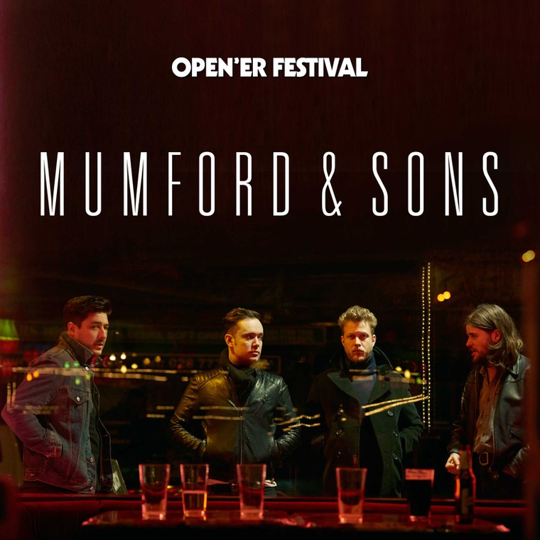 Mumford & Sons na Open'er Festival 2015